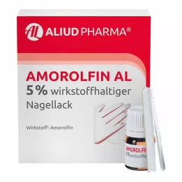 AMOROLFIN AL 5% ενεργό βερνίκι νυχιών, 3 ml