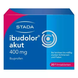 IBUDOLOR akut 400 mg επικαλυμμένα με λεπτό υμένιο δισκία, 20 τεμ