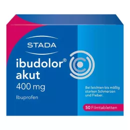 IBUDOLOR akut 400 mg επικαλυμμένα με λεπτό υμένιο δισκία, 50 τεμ