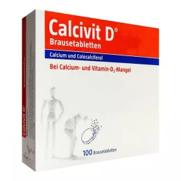 CALCIVIT Αναβράζοντα δισκία D, 50 τεμ