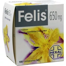 FELIS 650 mg επικαλυμμένα με λεπτό υμένιο δισκία, 100 τεμ