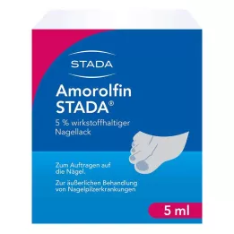 AMOROLFIN STADA 5% ενεργό βερνίκι νυχιών, 5 ml
