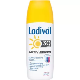 LADIVAL Αντηλιακό Σπρέι LSF 30, 150 ml