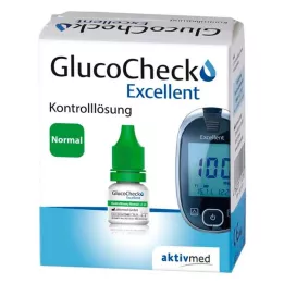 GLUCOCHECK Άριστο διάλυμα ελέγχου κανονικό, 4 ml