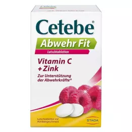 CETEBE Παστίλιες Abwehr Fit, 20 τεμ