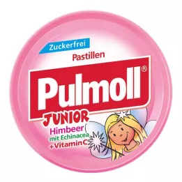 PULMOLL Junior Bomb.Raspberry with Echinacea+Vitamin.C zf, 50 g