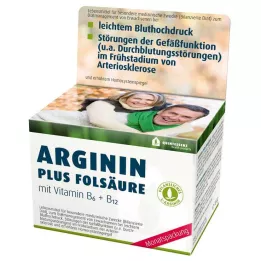 ARGININ PLUS Κάψουλες Φολικού Οξέος, 120 τεμ