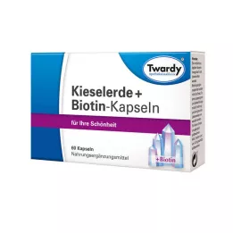 KIESELERDE+BIOTIN κάψουλες, 60 τεμ