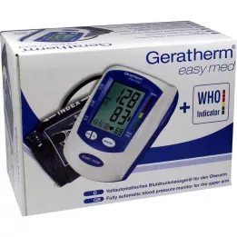 GERATHERM Μέτρηση αρτηριακής πίεσης άνω βραχίονα easy med, 1 τεμ