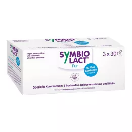 SYMBIOLACT καθαρό συμπλήρωμα διατροφής σε σκόνη, 3x30 γρ