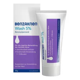 BENZAKNEN Πλύσιμο 5% εναιώρημα, 50 γρ