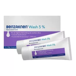 BENZAKNEN Πλύσιμο 5% Εναιώρημα, 2Χ100 γρ
