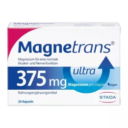 MAGNETRANS Κάψουλες ultra 375 mg, 20 τεμ
