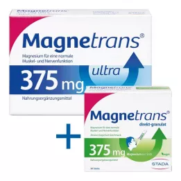 MAGNETRANS Κάψουλες ultra 375 mg, 100 τεμ
