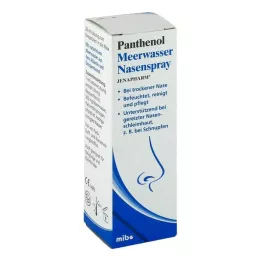 PANTHENOL Ρινικό σπρέι θαλασσινού νερού JENAPHARM, 20 ml