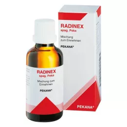 RADINEX spag.Peka σταγόνες, 50 ml