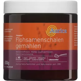 FLOHSAMENSCHALEN αλεσμένη σκόνη, 300 γρ