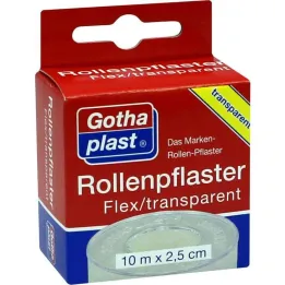 Γύψος σε ρολό Gothaplast Flex trp.2,5 cm x 10 m, 1 τεμάχιο