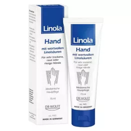 LINOLA Κρέμα χεριών, 75 ml