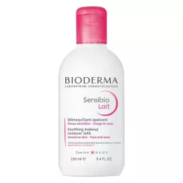 BIODERMA Sensibio Lait Cleansing Milk, 250 ml