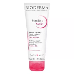 BIODERMA Καταπραϋντική μάσκα Sensibio Mask, 75 ml