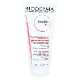 Bioderma Sensibio Ds+ Gel καθαρισμού (200 ml)
