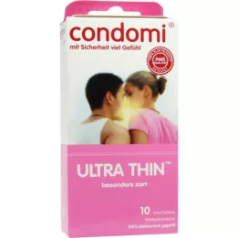 CONDOMI Ultra Thin N, 10 τεμ