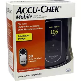 ACCU-CHEK Κινητό Σετ mg/dl III, 1 τεμ