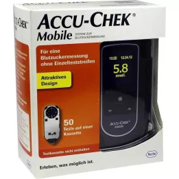 ACCU-CHEK Κινητό Σετ mmol/l III, 1 τεμ