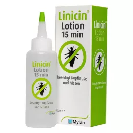 LINICIN Λοσιόν 15 λεπτά χωρίς χτένα για ψείρες, 100 ml