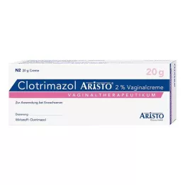CLOTRIMAZOL ARISTO 2% κολπική κρέμα + 3 απλικατέρ, 20 γρ