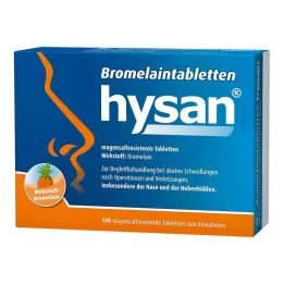 BROMELAIN TABLETTEN γαστροανθεκτικά δισκία hysan, 100 τεμ