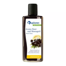 SPITZNER Λάδι δέρματος και μασάζ Acai Yuzu, 190 ml