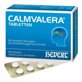 CALMVALERA Ταμπλέτες Hevert, 200 τεμ