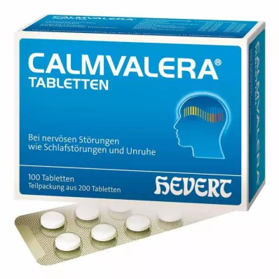 CALMVALERA Ταμπλέτες Hevert, 200 τεμ