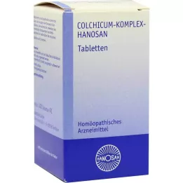 COLCHICUM KOMPLEX Ταμπλέτες Hanosan, 100 τεμ