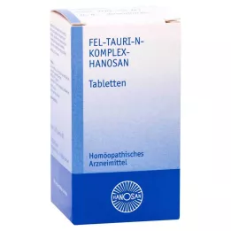 FEL TAURI N σύμπλοκα δισκία Hanosan, 100 τεμ