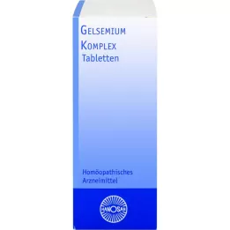 GELSEMIUM KOMPLEX Ταμπλέτες Hanosan, 100 τεμ