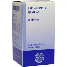 LAPIS KOMPLEX Ταμπλέτες Hanosan, 100 τεμ