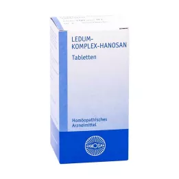 LEDUM KOMPLEX Ταμπλέτες Hanosan, 100 τεμ