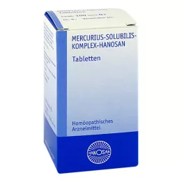 MERCURIUS SOLUBILIS KOMPLEX Ταμπλέτες Hanosan, 100 τεμ