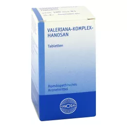 VALERIANA KOMPLEX Ταμπλέτες Hanosan, 100 τεμ