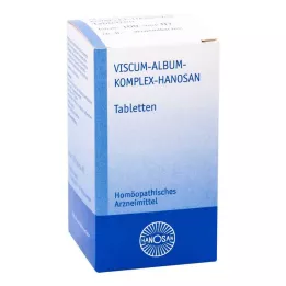 VISCUM ALBUM KOMPLEX Ταμπλέτες Hanosan, 100 τεμ