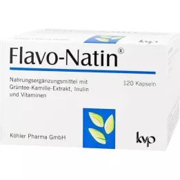 FLAVO NATIN κάψουλες, 120 τεμ