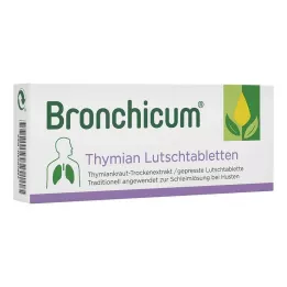 BRONCHICUM Παστίλιες Θυμάρι, 20 τεμ