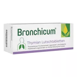 BRONCHICUM Παστίλιες θυμαριού, 50 τεμ