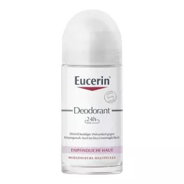 EUCERIN Αποσμητικό Roll-on 24 ώρες, 50 ml