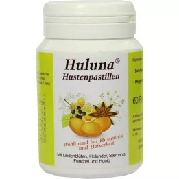 HULUNA Παστίλιες για τον βήχα, 60 τεμ