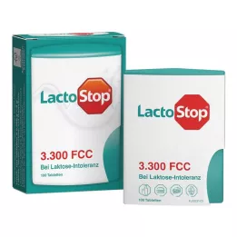LACTOSTOP 3.300 FCC Tablets click dispenser, 100 τμχ
