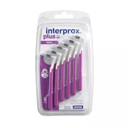 INTERPROX plus maxi μωβ μεσοδόντιο βουρτσάκι, 6 τεμ